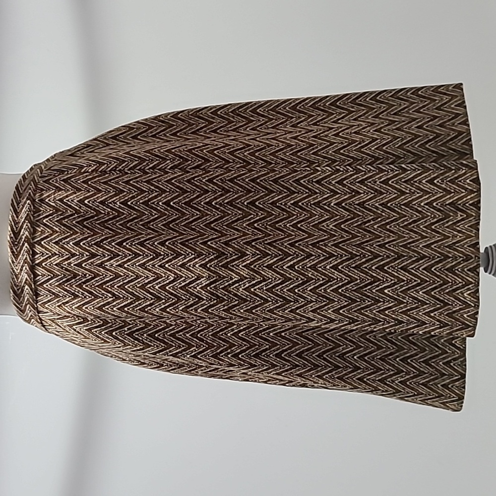 Vintage 1950s skirt chic preppy minimalist classic luxury work office retro